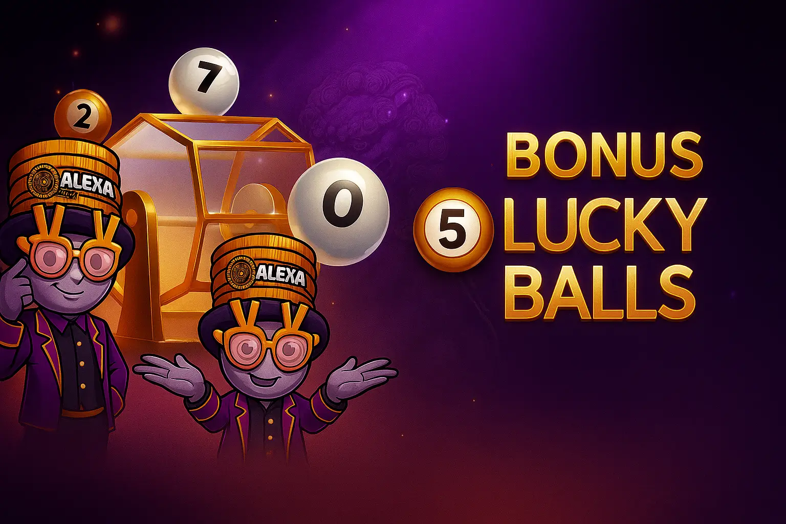 Lucky Ball Alexavegas